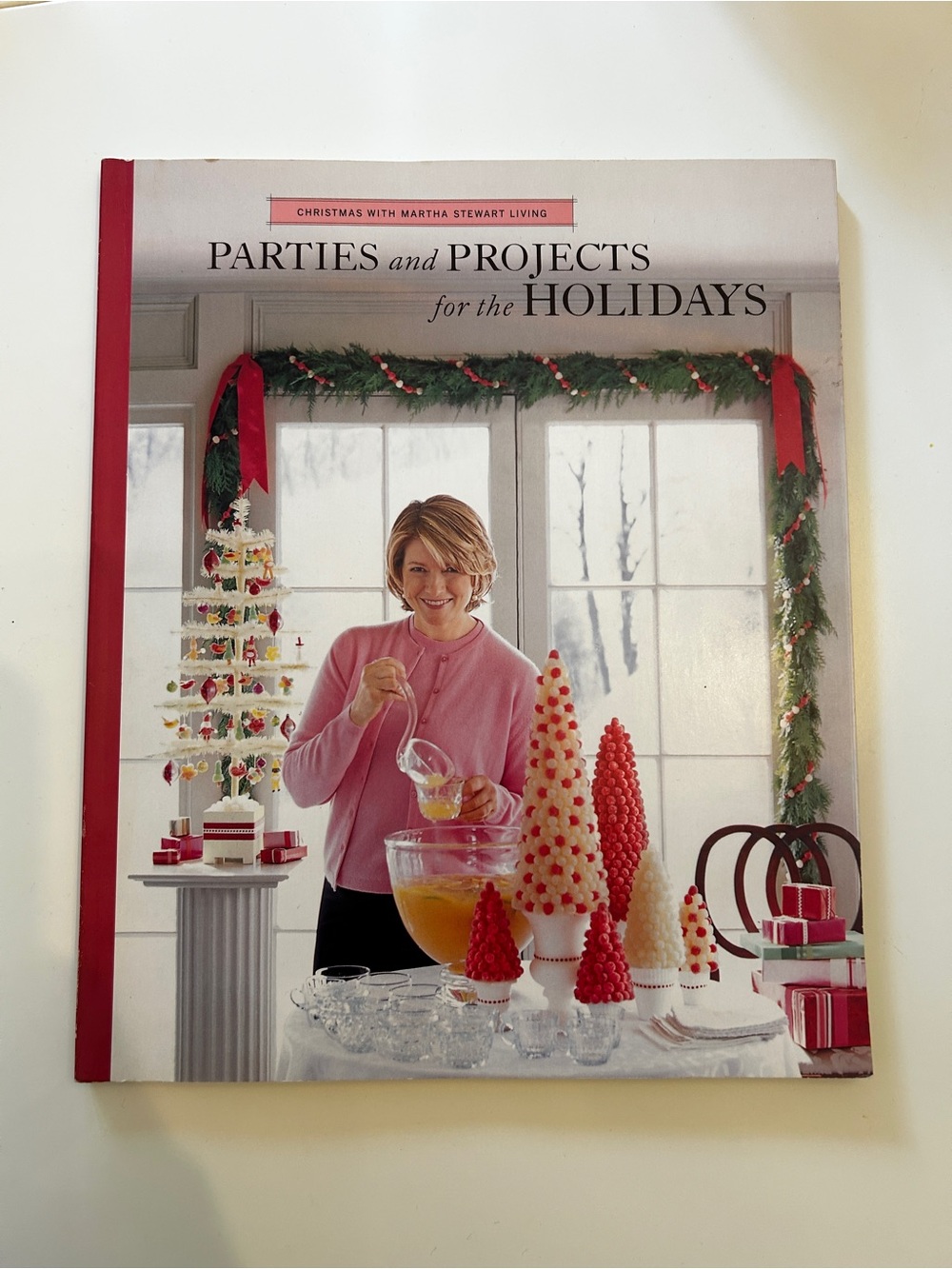 Martha Stewart Living 2000 Christmas Parties & Projects for theHolidays Magazine
